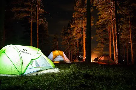 Best Tents with AC Port