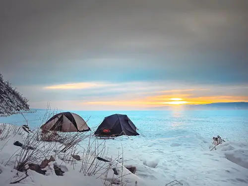 4 season winter tent
