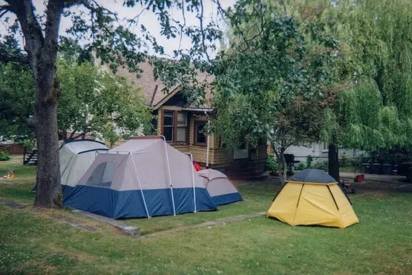 best tent for backyard and garden