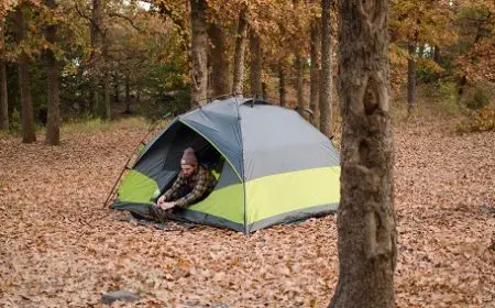 How to Live in a Tent Long Term?
