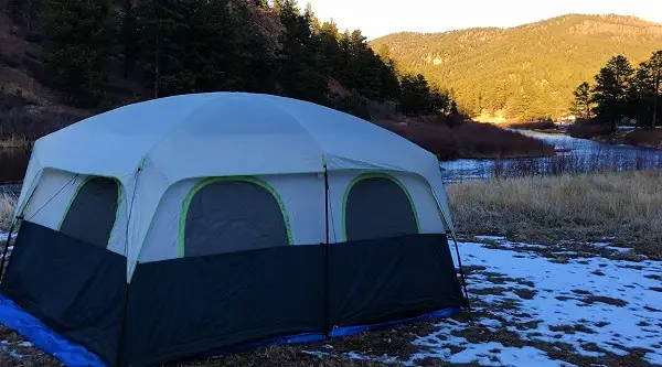 best cabin tent