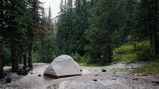 Tips for Camping in The Rain
