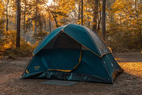 How to Clean a Tent that Smells