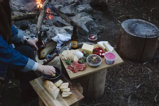 winter camping food ideas