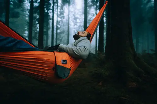 winter hammock camping tips